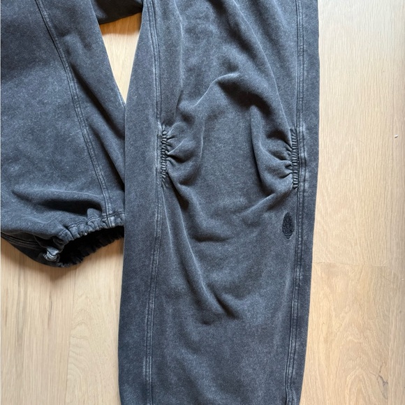 SOLD-NWOT-FREE PEOPLE-FREE MOVEMENT charcoal black/gray Jumpsuit - Picture 3 of 7